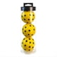 thumbnail image 1 of Pelotas de Pickleball Silenciosas Pelotas de Práctica de Espuma Silenciosas con Rebote Real Exacto Material de PU Suave para Interiores y Exteriores, 1 of 5