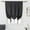 Black, variant on Curtain Polyester Curtains Curtains 60 * 120Cm Bu1 A