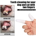 thumbnail image 6 of Kingtowag Pet Toothbrush Oral Cleaning Finger Sleeve 1pc, Dog Cat Teeth Cleaning Washable Finger Cot, 1 PC Dog Toothbrush Cat Finger Toothbrushes, Washable Durable, 6 of 9