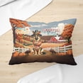 thumbnail image 3 of Thanksgiving German Shepherd Pilgrim Grateful, Thankful, Blessed Fall Welcome Pillow Cushion Double Sided Alsatian Dog Lover Gifts Throw Pillow - 00021, 3 of 4
