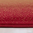 thumbnail image 7 of Allstar Red Area Rug. Contemporary. Abstract. Traditional. Geometric. Formal. Shapes. Squares (7' 7" x 10' 6"), 7 of 7