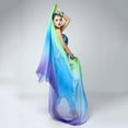 thumbnail image 3 of Belly Dancing Costumes chiffon yarn scarf, 3 of 4