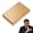 gold, variant on RFID Blocking Stainless Steel Metal Credit Card Holder – Slim Hard Case Wallet for Men & Women