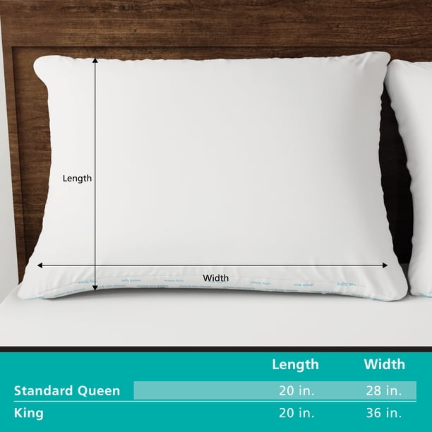 Mainstays Sleep Pillow | Bed pillows for home goods stores