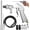 Long Nozzle Kit, variant on Sand Blasting Kit Sandblaster with Long Nozzle and Hose Rust Remove Abrasive Sand Blasting for Sandblasting Cabinets