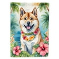 thumbnail image 2 of German Shorthaired Pointer Luau Garden Flag 11.25 in x 15.5 in, 2 of 2