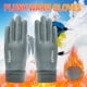 thumbnail image 1 of Gorro Clido de Invierno para Buceo, Manta de Lana, Forro de Felpa, Impermeable, para Damas, Guantes de Exterior, con Lienzo de Lana, Waterproof, para Salida, para Caminar, Fcil de, 1 of 9
