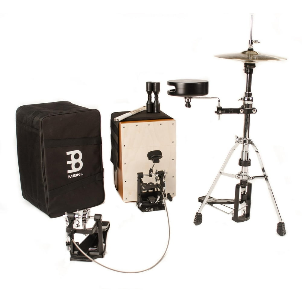 Meinl Percussion Cajon Drum Set Hybrid Percussion Kit