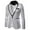 Silver, variant on Babysbule Mens Jackets Men's Autumn And Winter Fashion Personality Sequins Casual Suit Jacket