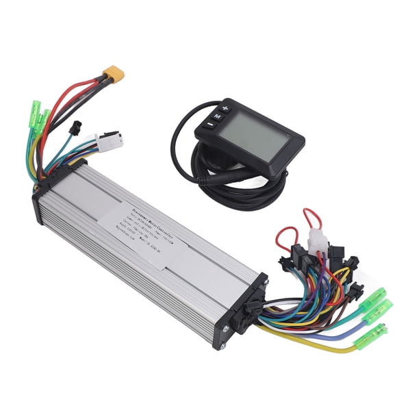 Controlador De Pantalla Para Bicicleta Eléctrica, Sin Escobillas, 24V, 36V, 48V, ABS Y Kit De Controlador Para Bicicleta Eléctrica De aleación De Aluminio Para Modificación