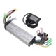 thumbnail image 1 of Controlador De Pantalla Para Bicicleta Eléctrica, Sin Escobillas, 24V, 36V, 48V, ABS Y Kit De Controlador Para Bicicleta Eléctrica De aleación De Aluminio Para Modificación, 1 of 7