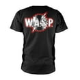 thumbnail image 3 of W.A.S.P. Men's First Album Cover Logo T-Shirt Black Medium | Officially Licensed Merchandise, 3 of 6