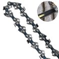 thumbnail image 2 of Juego de 3 piezas Cadenas de motosierra de registro universal 3/8 LP Pitch Semi-Chisel Cadena de motosierra alimentada por gas Se adapta Adepaton 2033910-2, 2 of 9