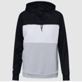 thumbnail image 2 of 1351234 Under Armour Women's Terry Fleece Hoodie Black/Halo Gray XL, 2 of 6