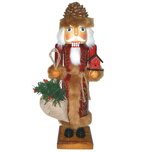 Santa's Workshop Pine Cone Santa Christmas Nutcracker