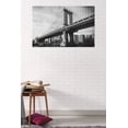 thumbnail image 2 of The Brooklyn Bridge - Iconic Wall Poster, 22.375" x 34", 2 of 2