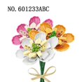 thumbnail image 2 of 601232-1237 Bouquet Bonsai Decoration DIY Assembled Small Particle Building Block Home Decoration Q0823, 2 of 6