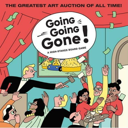 Going, Going, Gone! : A High-Stakes Board Game (Game)