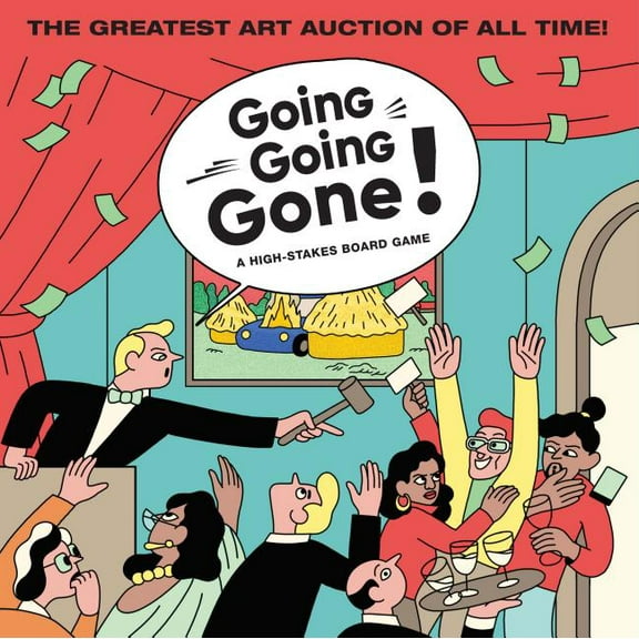 Going, Going, Gone! : A High-Stakes Board Game (Game)