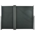 thumbnail image 1 of Outsunny Auvent Latéral Double Rétractable 236 Pouces x 63 Pouces Écran de Patio Gris, 1 of 10