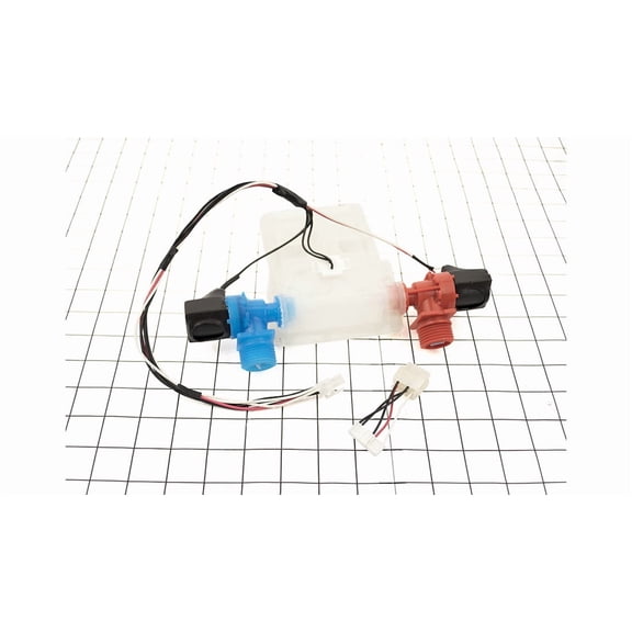 Water Valve fits Whirlpool, Kenmore, Sears, AP6023768, W10683603, WPW10683653