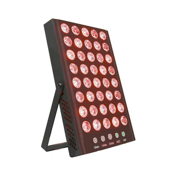 New Red Light Therapy lamp Panel, 660nm and 850nm Near Infrared Light Lamp Panel with 200pcs Dual Chips