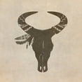 thumbnail image 3 of Kimberly, Allen 12x12 Black Modern Framed Museum Art Print Titled - Mandala Animal 2, 3 of 5