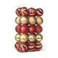 thumbnail image 4 of 30 Piezas de Adornos de Bolas de Navidad Macarena Bolas colgantes, 4 of 8