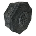 thumbnail image 4 of Celtic Knotwork Symbols Giant Winged Dragon Decorative Octagon Jewelry Box, 4 of 8