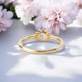 thumbnail image 4 of SHREENATHJEWELRY 6x4MM / 1.5CT Vintage Aquamarine Engagement Ring CZ Diamond Promise Ring Blue Gemstone Fine Jewelry Birthday Gift For Her, 4 of 4