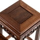 thumbnail image 3 of FELTECHELECTR Base de tetera Base de madera para escritorio Base artesanal Jarrón antiguo Base para florero, 3 of 4