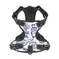 thumbnail image 4 of Lsque World Travel2 Dog Harness, No-Pull Pet Harness with 2 Leash Clips, Adjustable Soft Padded Dog Vest with Easy Control Handle for Large Dogs-, 4 of 9