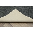 thumbnail image 4 of Garland Rug Ivy Polypropylene Indoor Accent Rug Set, 2 Piece Slice Set (18"x28" Slice, & 18"x28") Cinder Gray, 4 of 6