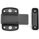 thumbnail image 2 of Cerradura de puerta de acero inoxidable con pestillo giratorio, aplicable a varias puertas, negro (grande) JAMW  Sencillez, 2 of 3