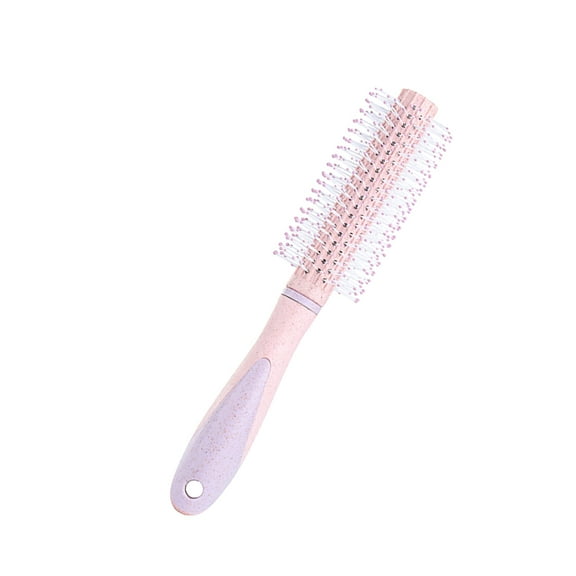 LEORX Hair Styling Comb Firm Grip Cylindrical Plastic 1Set