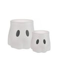 thumbnail image 2 of Ghost Bucket, Ghost Vase, Ghost Planter, Ghost Candy Bowl, 2024 New Cute Spooky Ghost Bucket, Ghost Vase, Air Fern Display Stand Decor for Indoor Outdoor Halloween Decoration Home Decor, 2 of 9