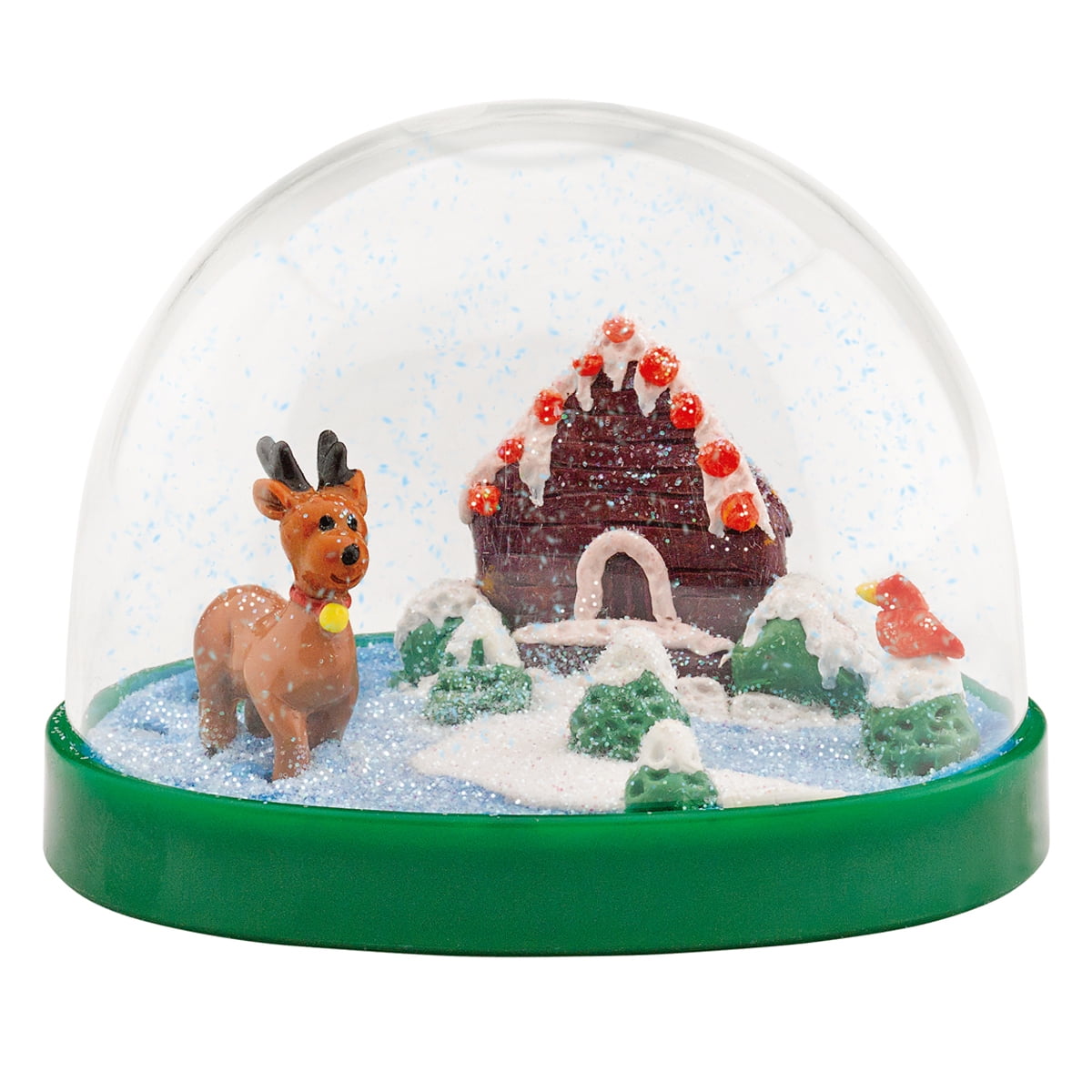 Creativity For Kids Make Your Own Holiday Snow Globe Craft for Kids