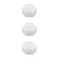 thumbnail image 3 of Youkk Durable Boîte Résine Moule Moule Fleurs Moules DIY - Forme Hexagone Gâteau 3Set, 3 of 6