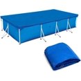 thumbnail image 1 of Swimming Pool Cover 260x170 cm 8.53x5.58 ft, 1 of 5