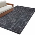 thumbnail image 6 of Mathematics Formulas Area Rug 4x6 Washable Rug Non Slip Blackboard with Math Numerical Geometric Large Area Rug Indoor Floor Carpet for Entryway Bedroom Kitchen Living Room Home Office Dining Room, 6 of 8