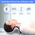 thumbnail image 6 of Hehanda Neck Stretcher for Cervical Traction, Neck and Shoulder Relaxer, Cervical Spine Alignment, Neck Traction for Muscle Tension Relief, Headache Relief, Chiropractic Pillow with Acupressure Point, 6 of 7