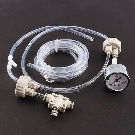 Co2 System For Planted Tank Zerone CO2 Generator System Kit D201 DIY Tube Valve Guage For Aquarium Water Plant Fish Tank ()