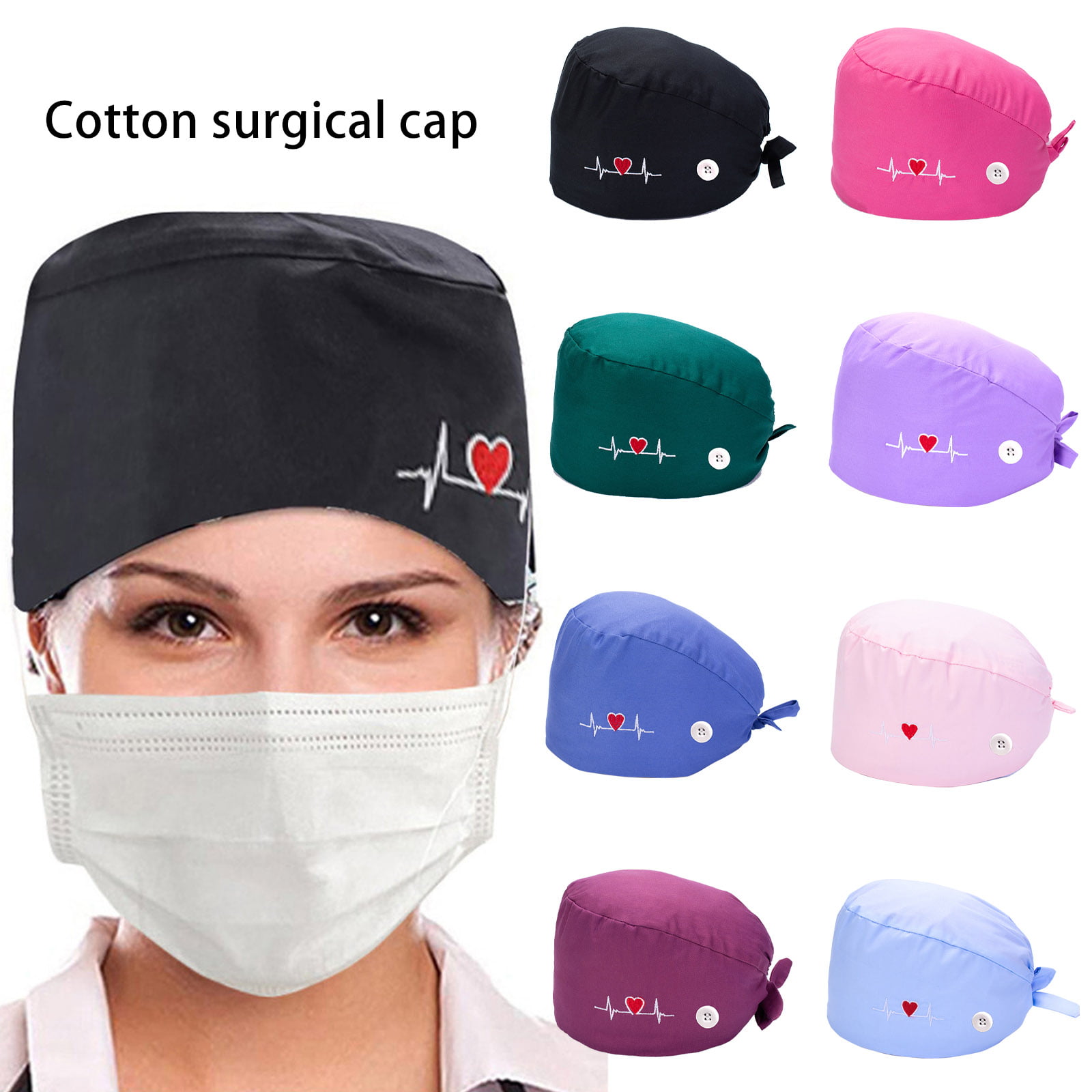 Dentist Accessories Veterinary Hat Surgical Caps Hat Surgical Nurse Hat Nursing and Midwife Gifts Stitch II O.R