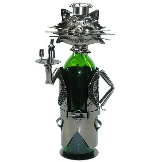 Wine Bos Cat Server 1 Bottle Tabletop Rack