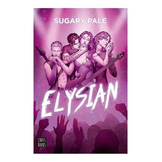 Elysian Crossbooks Sugary Pale