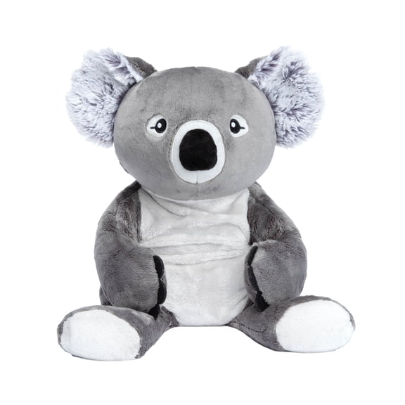 Hugimals Quinn The Koala 4.5lbs Weighted Self Care Stuffed Animal Stress and Anxiety Relief Plush for Adults and Kids