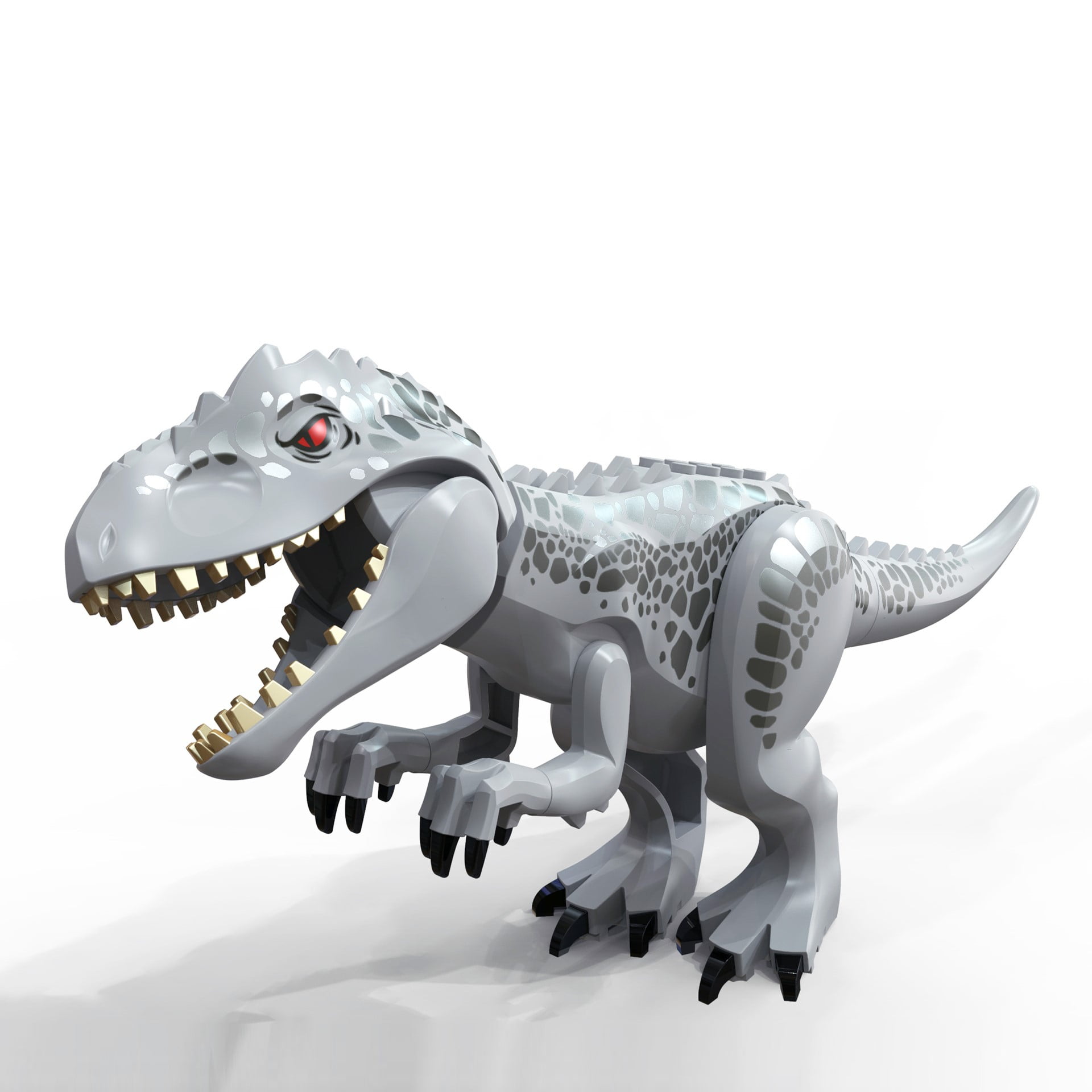 Rex Large Full Size Indominus Dinosaur Figure Building Blocks Fit Lego Toys Sets 