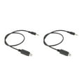thumbnail image 3 of Justharion 2.5mm DC2 Remote Shutter Release Cable for D90 D5600 D7500 D7200 D750 Style A 2Set, 3 of 6