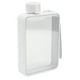 thumbnail image 2 of Botella de agua de plástico, botella de agua plana Botella de agua plana delgada de plástico Botella de bebida de papel optimizada para la excelencia, 2 of 8