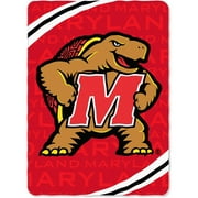 NCAA Maryland Terrapins 66" x 90" Fleece Blanket